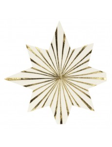 Guardanapos Estrela Riscas